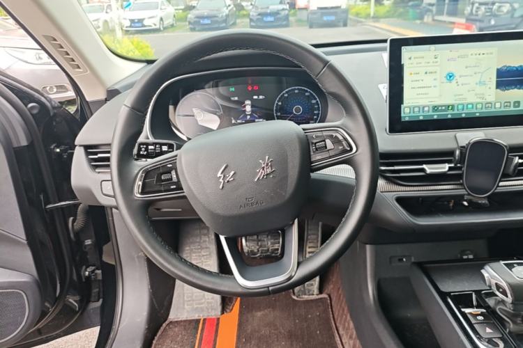 Used Hongqi E-QM5 2021 Charging Version Flagship Edition Steering Wheel