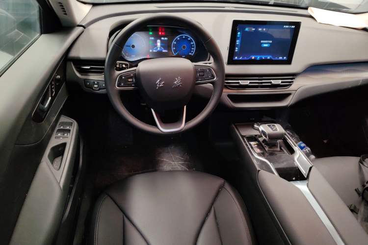 Used Hongqi E-QM5 2021 Charging Version Flagship Edition Steering Wheel
