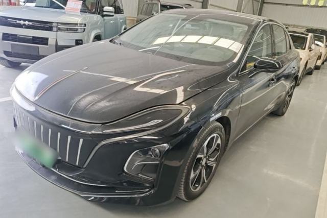 Used Hongqi E-QM5 2021 Charging Version Flagship Edition