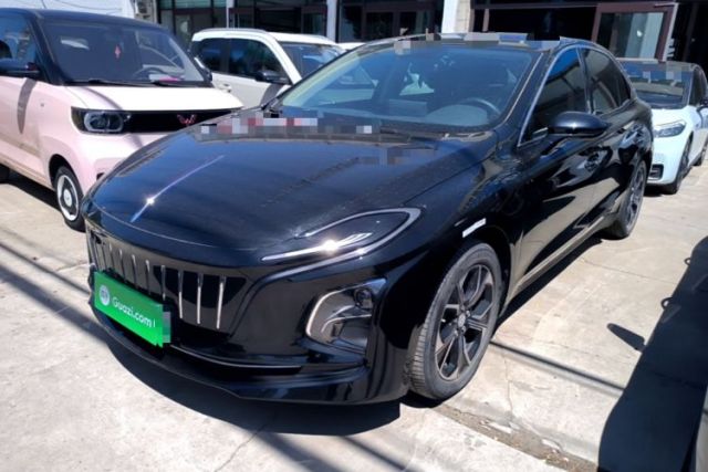 Used Hongqi E-QM5 2021 Online Booking Charging Basic Edition 5 Seats