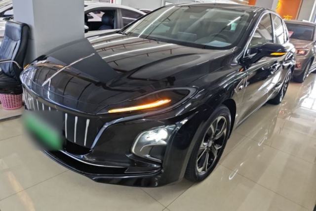 Used Hongqi E-QM5 2021 Charging Version Flagship Edition