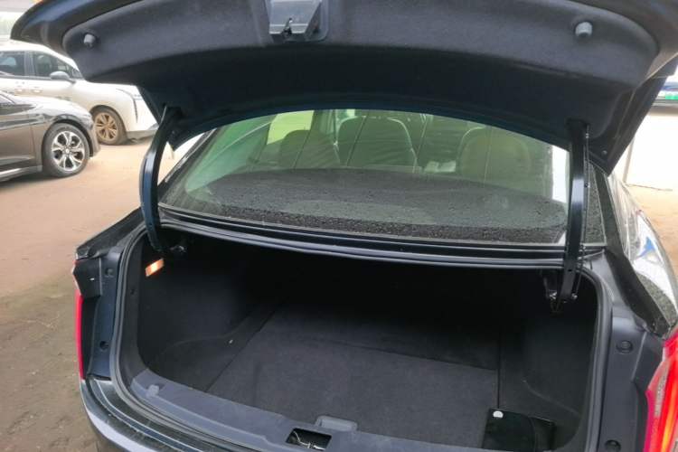 Used Hongqi E-QM5 2021 Ride-Hailing Charging—Didi Edition 4 Seats Trunk