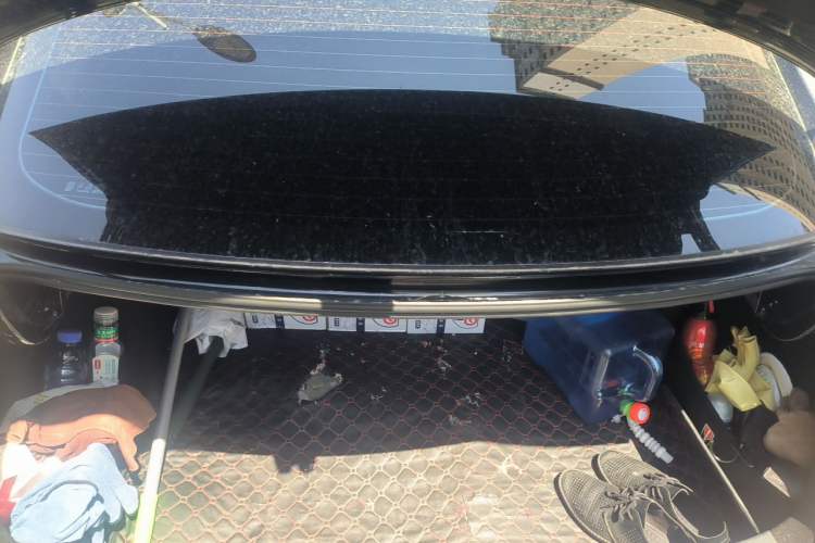 Used Hongqi E-QM5 2021 Online Booking Charging T3 Edition 5-Seater Trunk