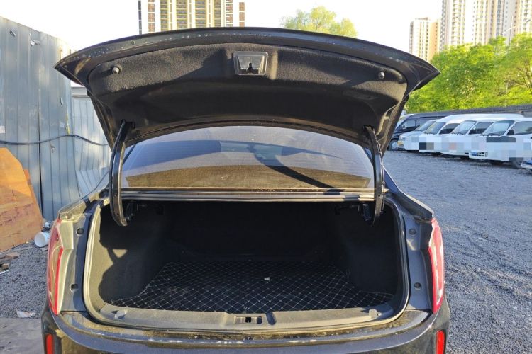 Used Hongqi E-QM5  Trunk