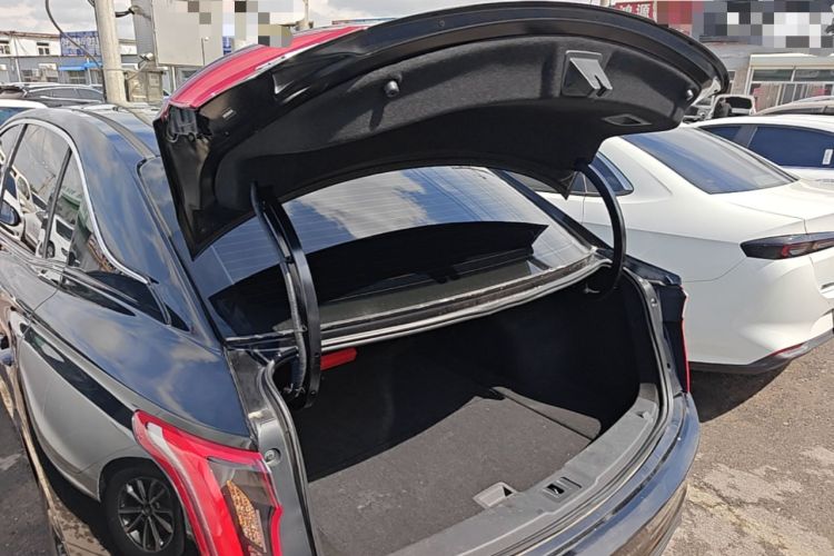 Used Hongqi E-QM5 2021 Charging Didi Edition Trunk