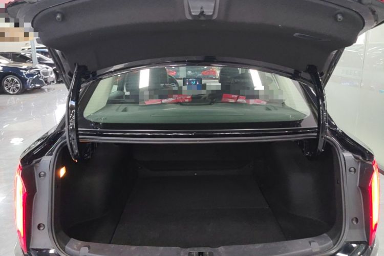 Used Hongqi E-QM5 2021 Charging Version Flagship Edition Trunk