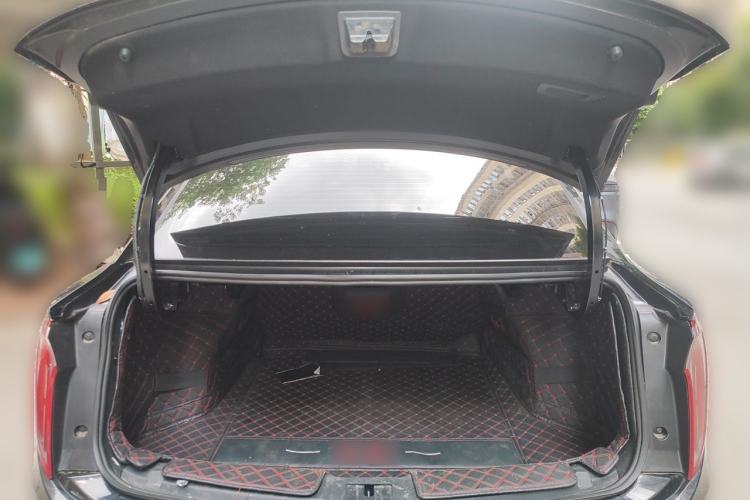 Used Hongqi E-QM5 2021 Charging T3 Version 4 Seats Trunk