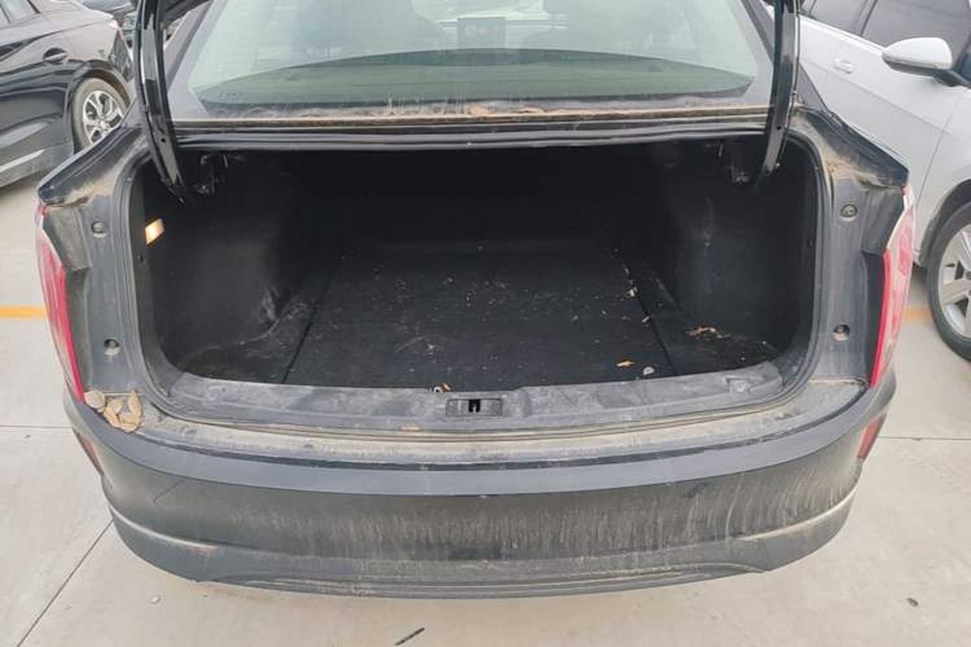 Used Hongqi E-QM5 2021 Charging Version Flagship Edition Trunk