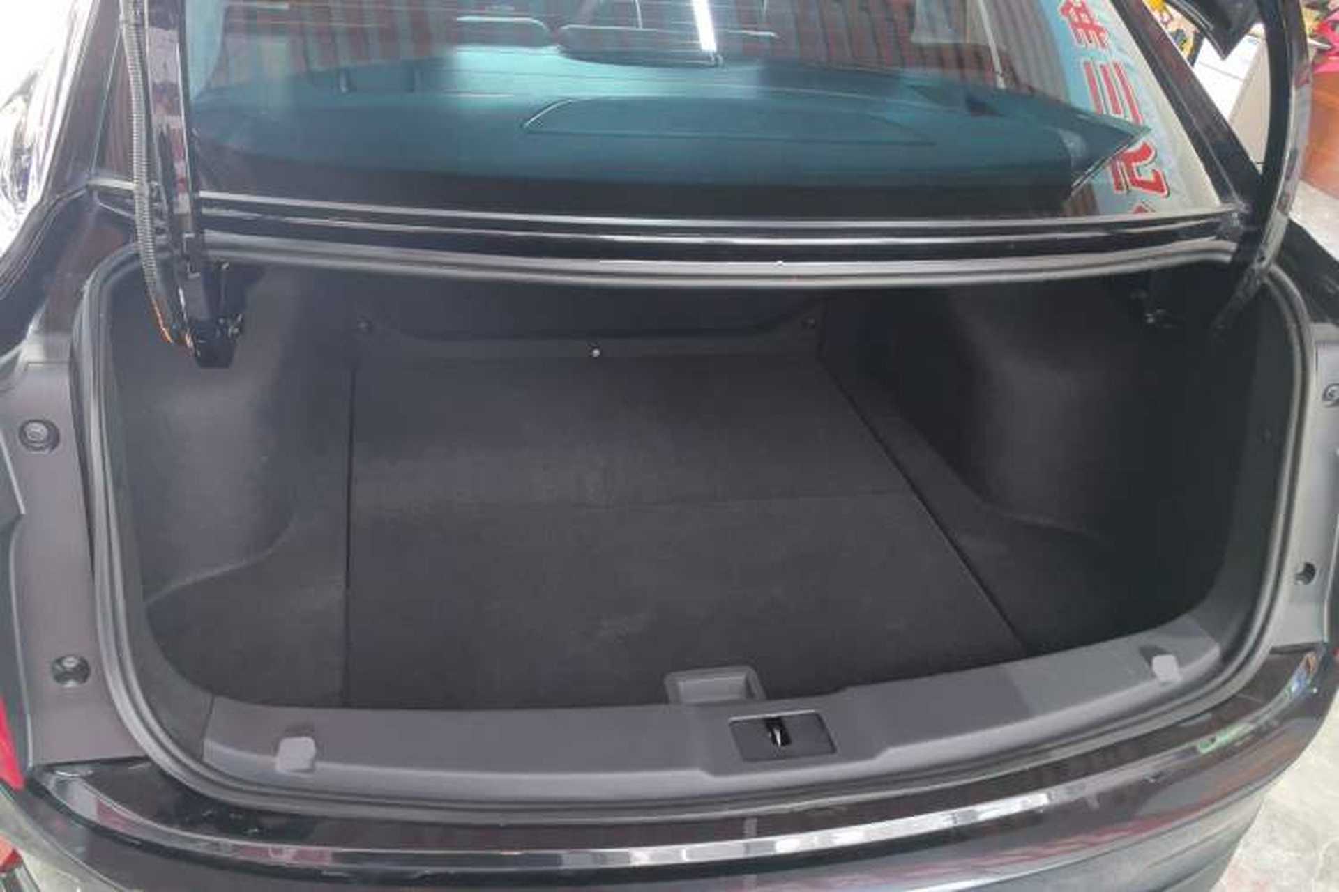 Used Hongqi E-QM5 2021 Charging Flagship Edition Trunk