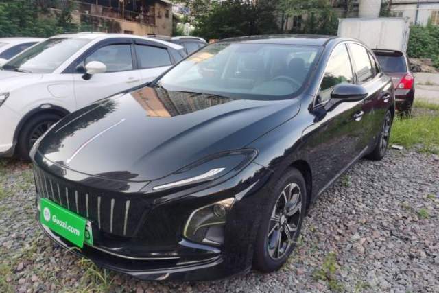 Used Hongqi E-QM5 2021 Charging T3 Version 4 Seats