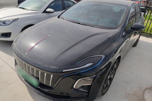 Used Hongqi E-QM5 2021 Charging Version Flagship Edition