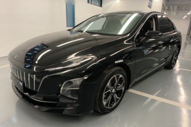Used Hongqi E-QM5 2021 Online Booking Charging Basic Edition 5 Seats