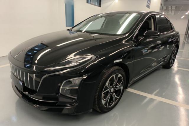 Used Hongqi E-QM5 2021 Online Booking Charging Basic Edition 5 Seats