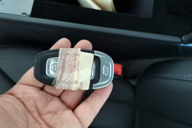 Used Hongqi E-QM5 2021 Online Booking Charging T3 Edition 5-Seater Vehicle Key