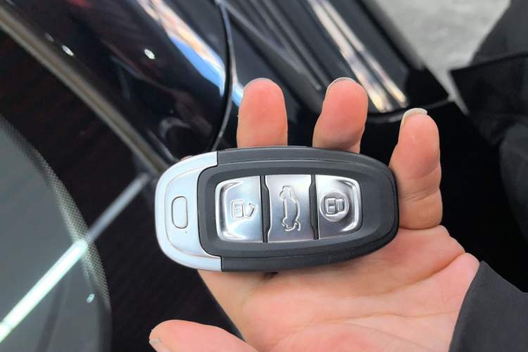 Used Hongqi E-QM5 2021 Charging Flagship Edition Vehicle Key
