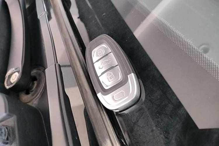 Used Hongqi E-QM5 2021 Charging Version Flagship Edition Vehicle Key