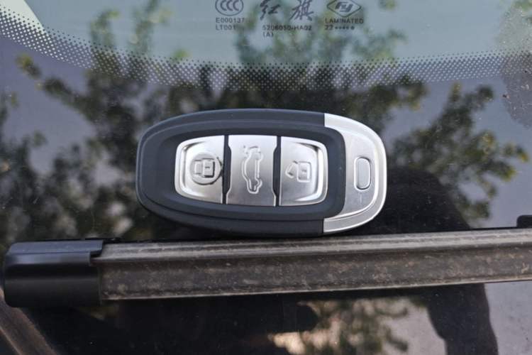 Used Hongqi E-QM5 2021 Charging Version Flagship Edition Vehicle Key
