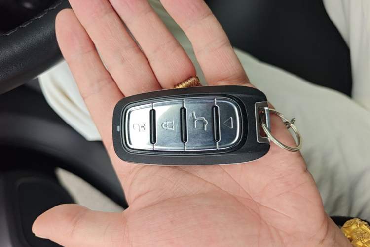 Used Hongqi E-QM5 2021 Online Booking Charging Basic Edition 5 Seats Vehicle Key