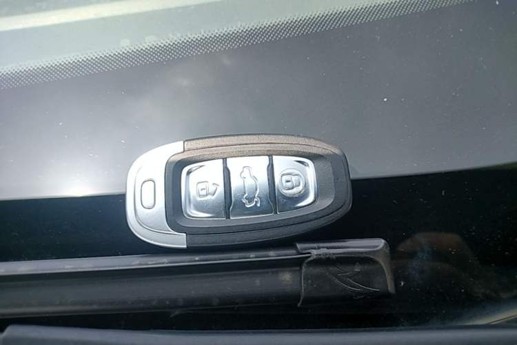 Used Hongqi E-QM5 2021 Charging T3 Version 5 Seats Vehicle Key