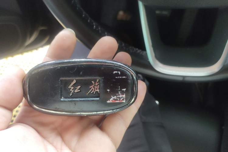 Used Hongqi E-QM5 2021 Online Booking Charging T3 Edition 5-Seater Vehicle Key