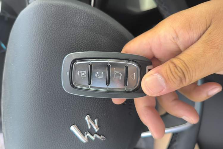Used Hongqi E-QM5 2021 Online Booking Charging Basic Edition 5 Seats Vehicle Key