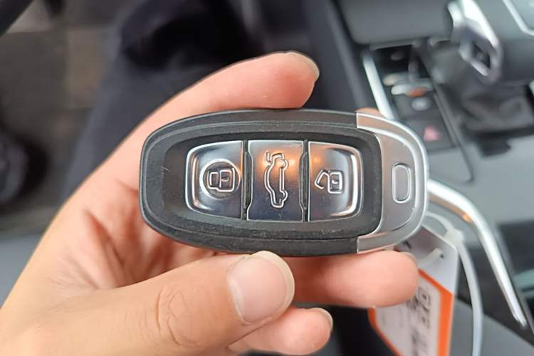 Used Hongqi E-QM5 2021 Online Booking Charging Basic Edition 5 Seats Vehicle Key