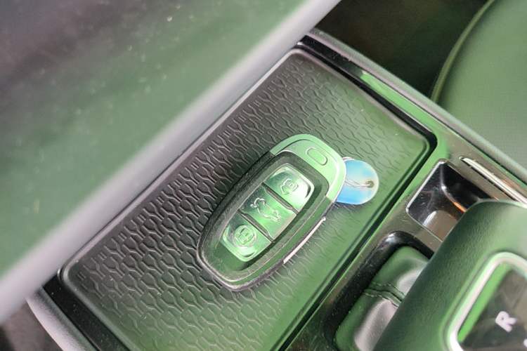 Used Hongqi E-QM5 2021 Charging Flagship Edition Vehicle Key