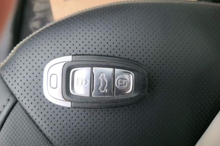 Used Hongqi E-QM5 2021 Charging T3 Version 4 Seats Vehicle Key