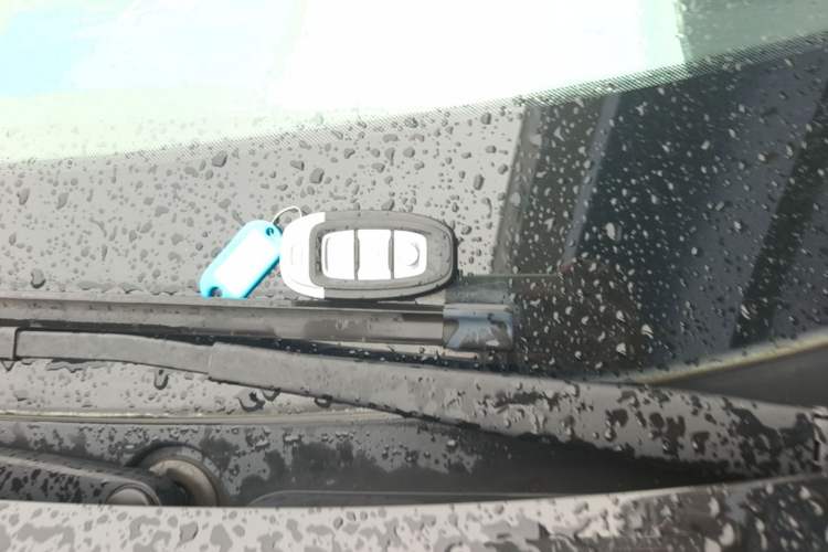 Used Hongqi E-QM5 2021 Charging T3 Version 5 Seats Vehicle Key