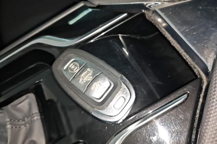 Used Hongqi E-QM5 2021 Charging Version Flagship Edition Vehicle Key