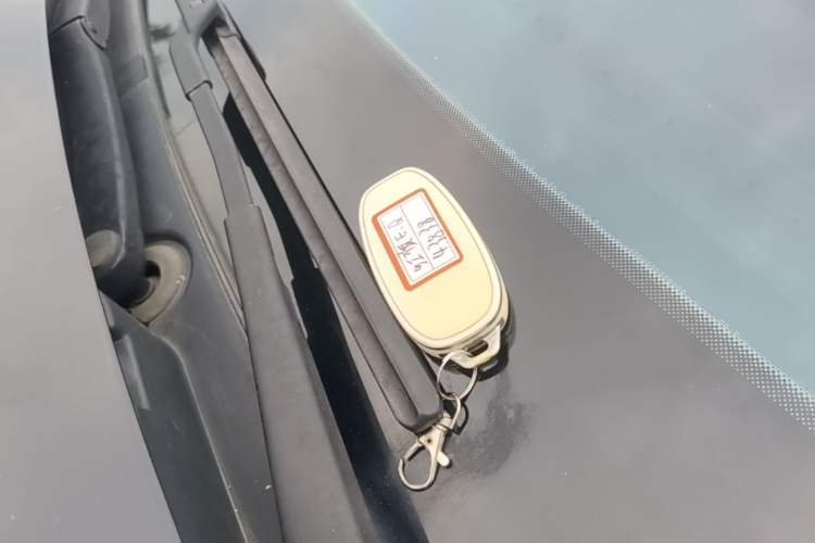 Used Hongqi E-QM5 2021 Charging Flagship Edition Vehicle Key