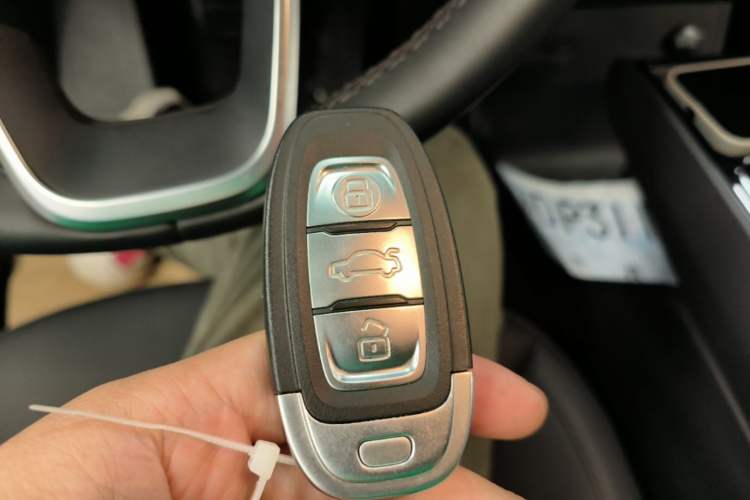 Used Hongqi E-QM5 2021 Online Booking Charging Basic Edition 5 Seats Vehicle Key
