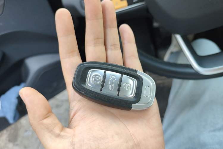 Used Hongqi E-QM5 2021 Charging Flagship Edition Vehicle Key