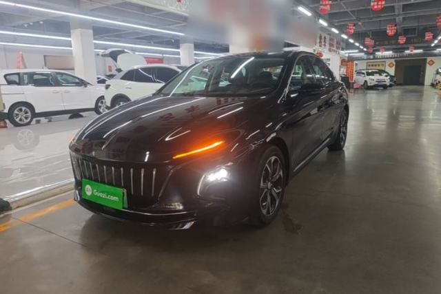 Used Hongqi E-QM5 2021 Online Booking Charging T3 Edition 5-Seater