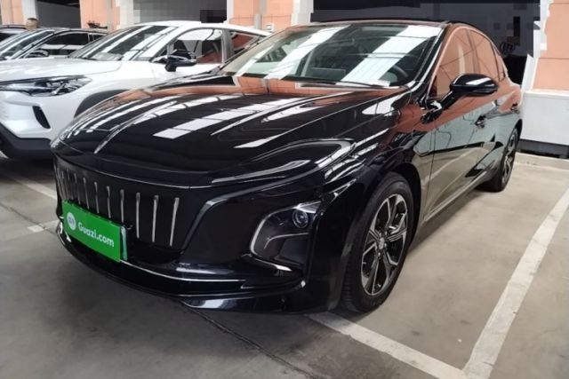 Used Hongqi E-QM5 2021 Charging Version Flagship Edition