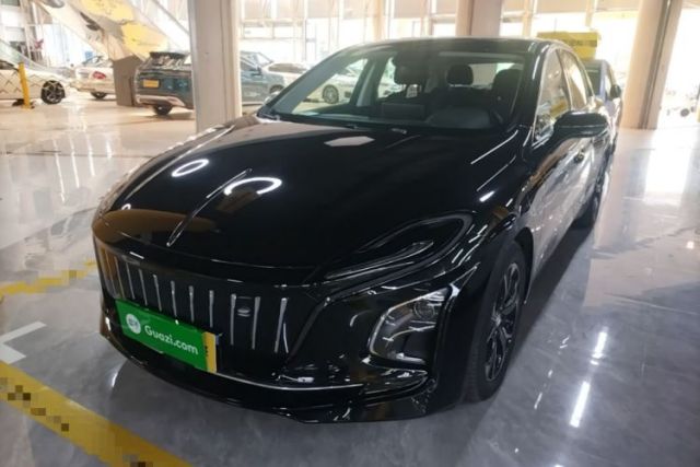 Used Hongqi E-QM5 2021 Online Booking Charging T3 Edition 5-Seater