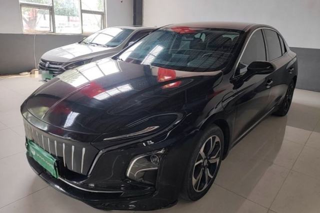 Used Hongqi E-QM5 2021 Online Booking Charging T3 Edition 4 Seats