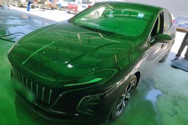 Used Hongqi E-QM5 2021 Charging Version Flagship Edition