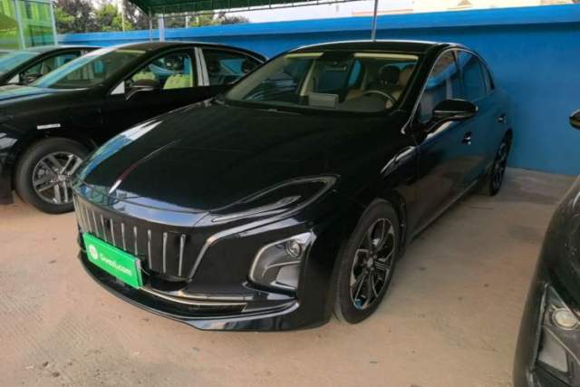 Hongqi E-QM5 2021 Ride-Hailing Charging—Didi Edition 4 Seats usado