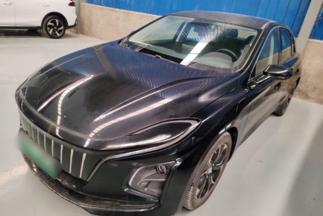 Used Hongqi E-QM5 2021 Charging Version Flagship Edition