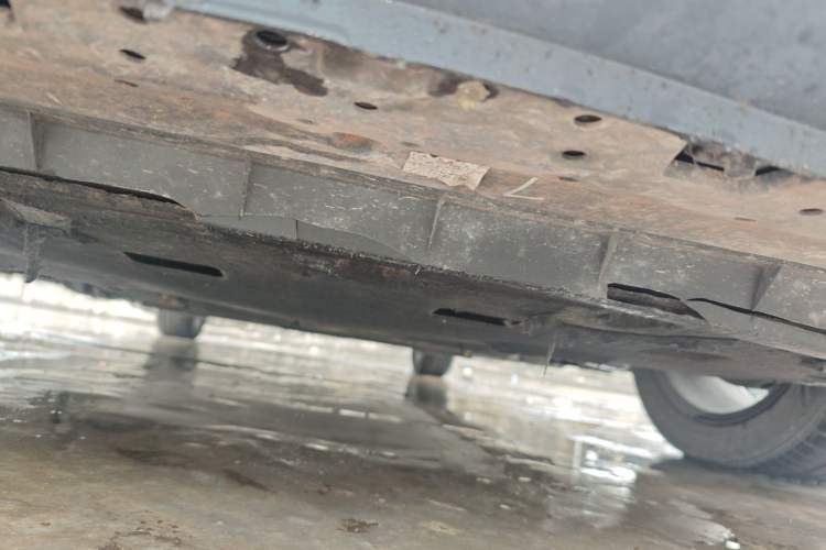 Used Hongqi E-QM5 2021 Online Booking Charging T3 Edition 5-Seater Chassis Front