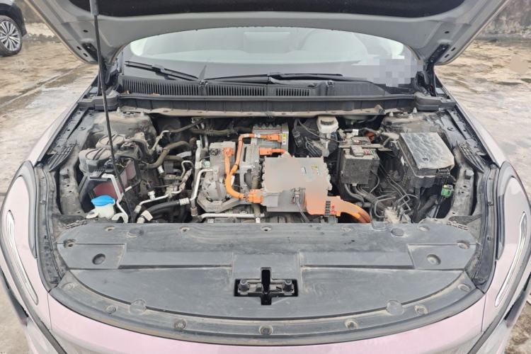 Used Hongqi E-QM5 2021 Online Booking Charging T3 Edition 5-Seater Engine Bay