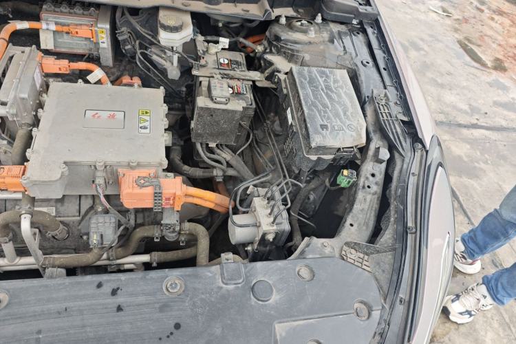 Used Hongqi E-QM5 2021 Online Booking Charging T3 Edition 5-Seater Engine Bay Left