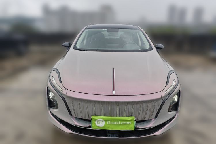 Used Hongqi E-QM5 2021 Online Booking Charging T3 Edition 5-Seater Front