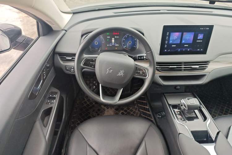 Used Hongqi E-QM5 2021 Online Booking Charging T3 Edition 5-Seater Steering Wheel