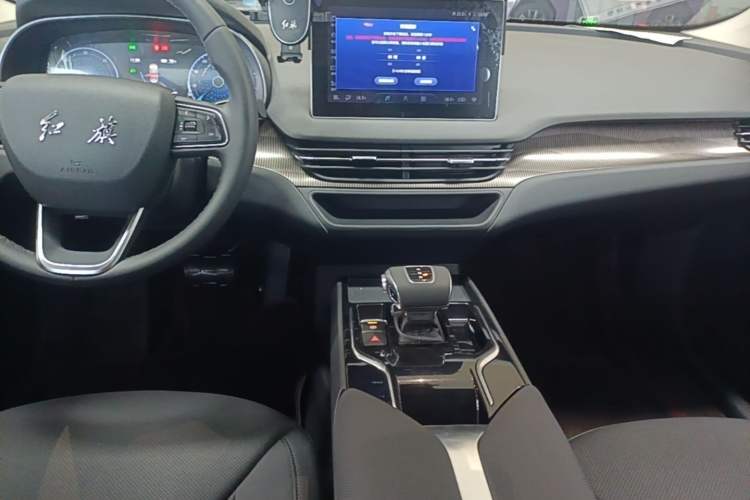 Used Hongqi E-QM5 2021 Charging Version Flagship Edition Audio And AC Panel