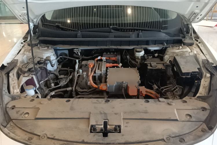 Used Hongqi E-QM5 2021 Online Booking Charging Basic Edition 4 Seats Engine Bay