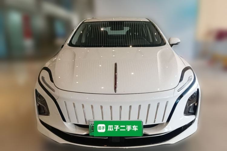 Used Hongqi E-QM5 2021 Online Booking Charging Basic Edition 4 Seats Front