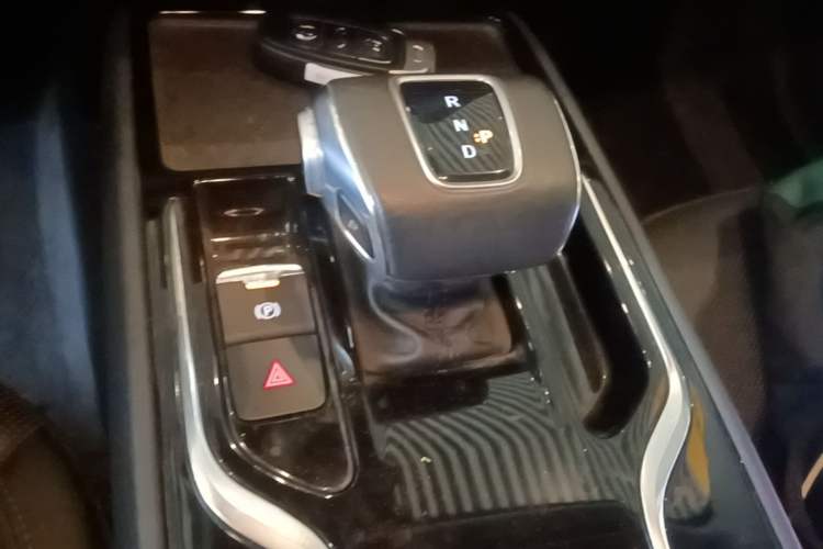 Used Hongqi E-QM5 2021 Online Booking Charging Basic Edition 4 Seats Gear Lever