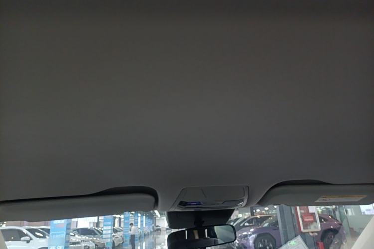 Used Hongqi E-QM5 2021 Charging Version Flagship Edition Headliner
